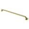 Kingston Brass Contemporary DR514427 Meridian 42" X 1-1/4" ADA Grab Bar, Brushed Brass, 44.81 L, Brass DR514427 - alternate 1